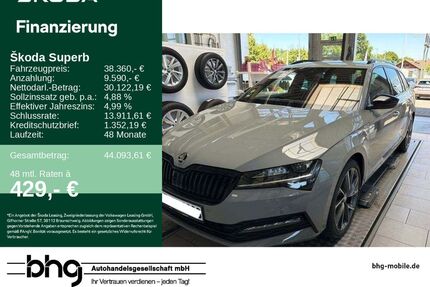 Skoda Superb Gebrauchtwagen