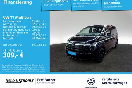 VW T7 Multivan Gebrauchtwagen