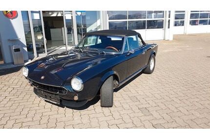 Fiat 124 Spider Gebrauchtwagen