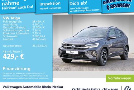 VW Taigo Gebrauchtwagen