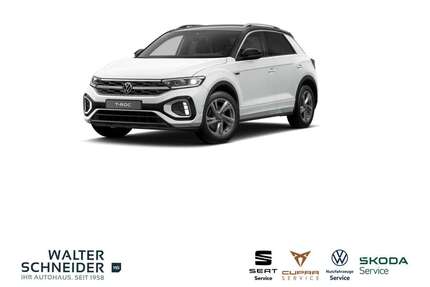 VW T-Roc Gebrauchtwagen