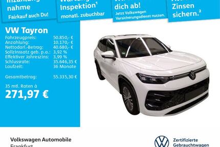 VW Tayron Gebrauchtwagen