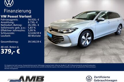 VW Passat Variant Gebrauchtwagen