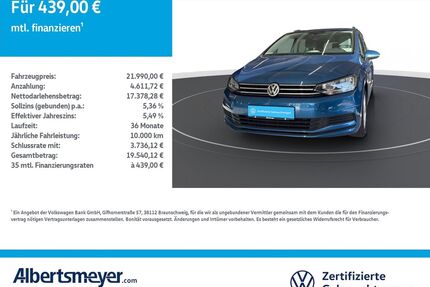 VW Touran Gebrauchtwagen