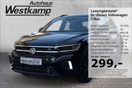 VW T-Roc Gebrauchtwagen