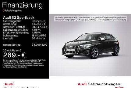 Audi S3 Gebrauchtwagen
