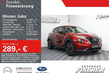Nissan Juke Gebrauchtwagen