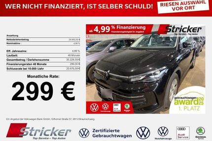 VW Tiguan Gebrauchtwagen