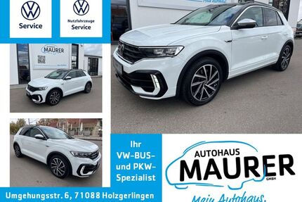 VW T-Roc Gebrauchtwagen