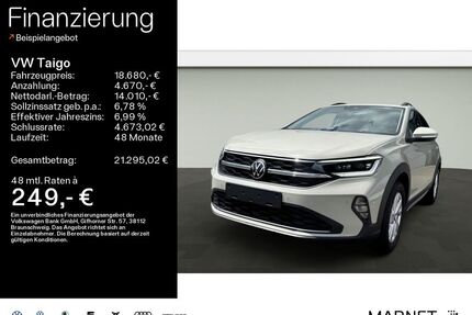 VW Taigo Gebrauchtwagen