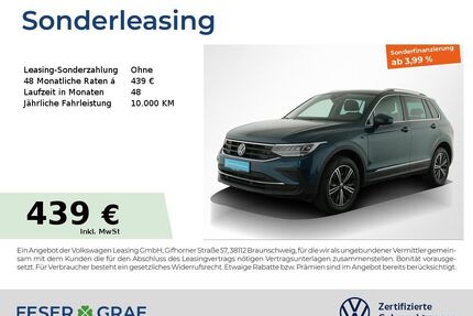 VW Tiguan Gebrauchtwagen