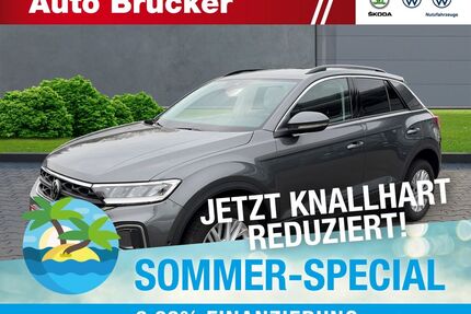 VW T-Roc Gebrauchtwagen