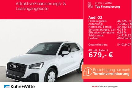 Audi Q2 Gebrauchtwagen