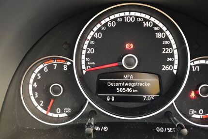 VW Beetle Gebrauchtwagen