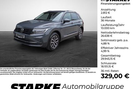 VW Tiguan Gebrauchtwagen