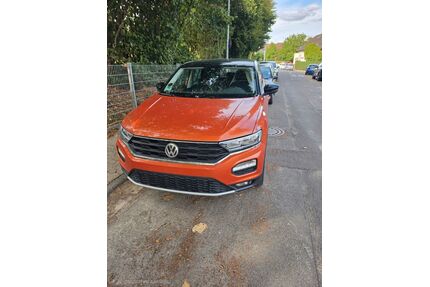 VW T-Roc Gebrauchtwagen