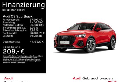 Audi Q3 Gebrauchtwagen