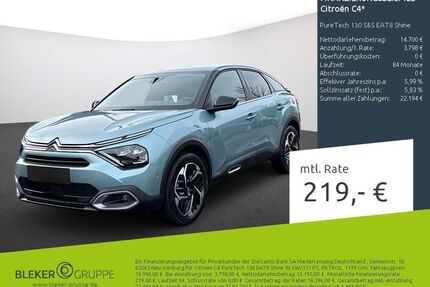 Citroen C4 Gebrauchtwagen