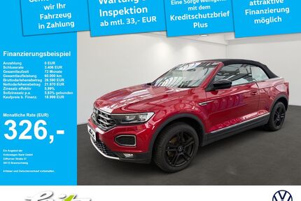 VW T-Roc Gebrauchtwagen