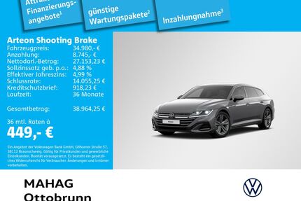 VW Arteon Gebrauchtwagen