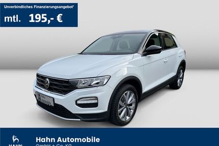 VW T-Roc Gebrauchtwagen