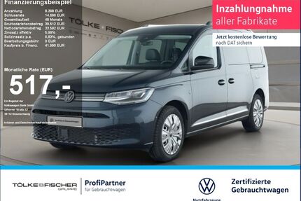 VW Caddy Maxi Gebrauchtwagen