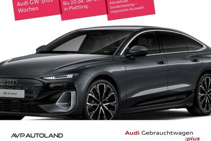 Audi A6 e-tron Gebrauchtwagen