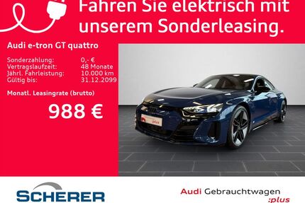 Audi e-tron GT Gebrauchtwagen