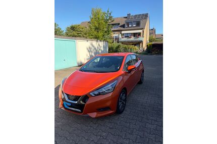 Nissan Micra Gebrauchtwagen
