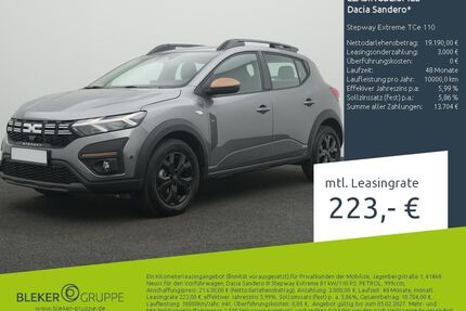 Dacia Sandero Gebrauchtwagen