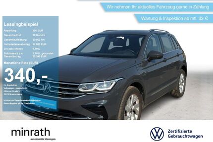 VW Tiguan Gebrauchtwagen