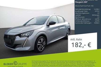 Peugeot 208 Gebrauchtwagen