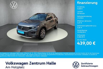 VW T-Roc Gebrauchtwagen