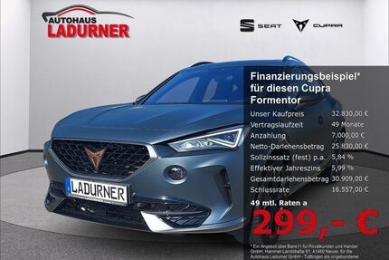 Cupra Formentor Gebrauchtwagen