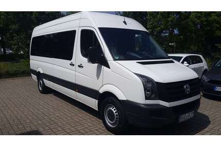VW Crafter Gebrauchtwagen