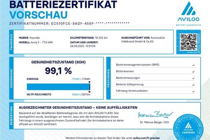 Hyundai IONIQ 5 Gebrauchtwagen