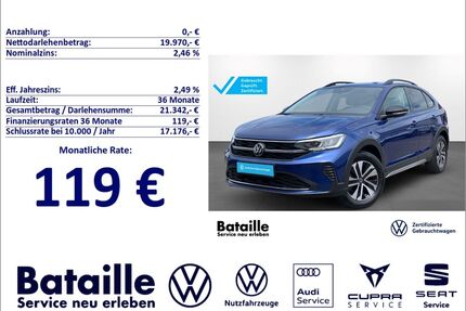VW Taigo Gebrauchtwagen