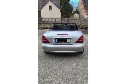 Mercedes-Benz SLK 200 Gebrauchtwagen