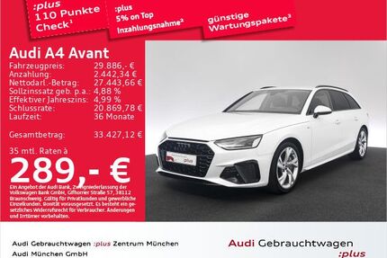 Audi A4 Gebrauchtwagen