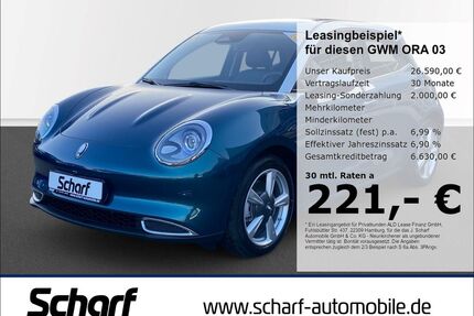 GWM Ora 03 Gebrauchtwagen