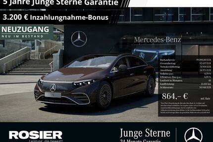 Mercedes-Benz EQS Gebrauchtwagen