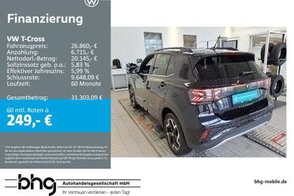 VW T-Cross Gebrauchtwagen