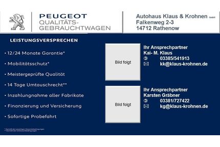 Peugeot Rifter Gebrauchtwagen