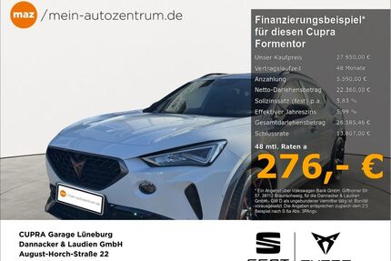 Cupra Formentor Gebrauchtwagen
