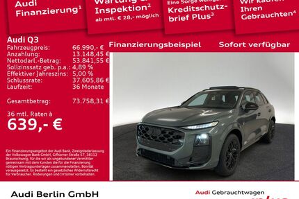 Audi Q3 Gebrauchtwagen