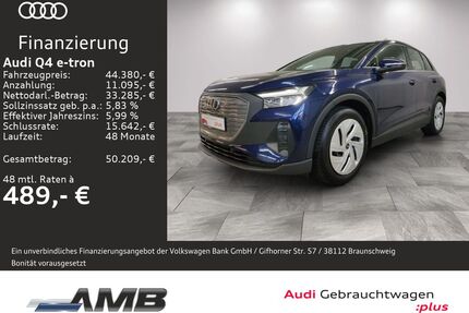 Audi Q4 e-tron Gebrauchtwagen