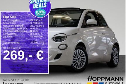 Fiat 500e Gebrauchtwagen