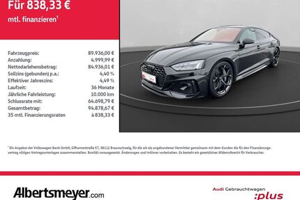 Audi RS5 Gebrauchtwagen