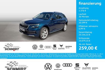 Skoda Kamiq Gebrauchtwagen