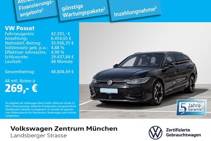 VW Passat Gebrauchtwagen